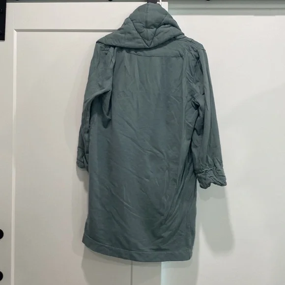 Young Fabulous & Broke Sandrine Quilted Coat Sage Green Size S/M - Picture 5 of 7